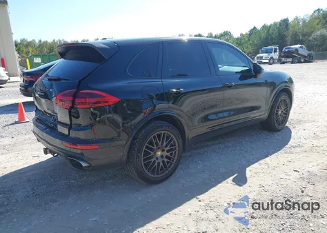 2017 Porsche Cayenne Platinum Edition из США, поврежденный, VIN WP1AA2A24HKA82438